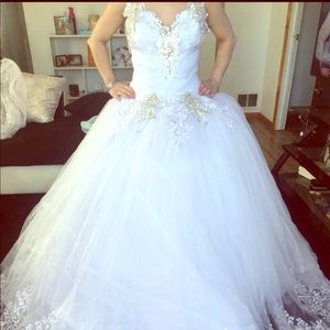 PRINCESS WEDDING DRESS
